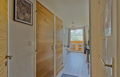 Studio de charme avec vue sur le Val d'Allos, parking et Wifi gratuit - Photo 9