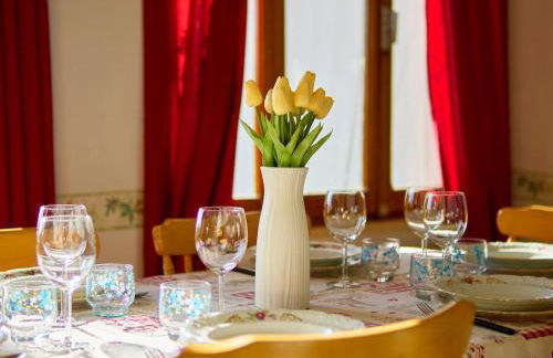 Casa Patron - Grande casa immersa nella natura della Valchiusella, vista montagna, perfetta per famiglie e gruppi a 1 ora da Torino - Foto 36