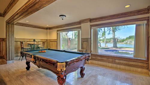 Private Pool Lakefront Harlingen Home - Foto 2