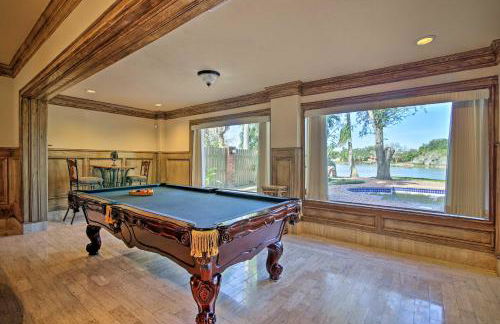 Private Pool Lakefront Harlingen Home - Foto 2