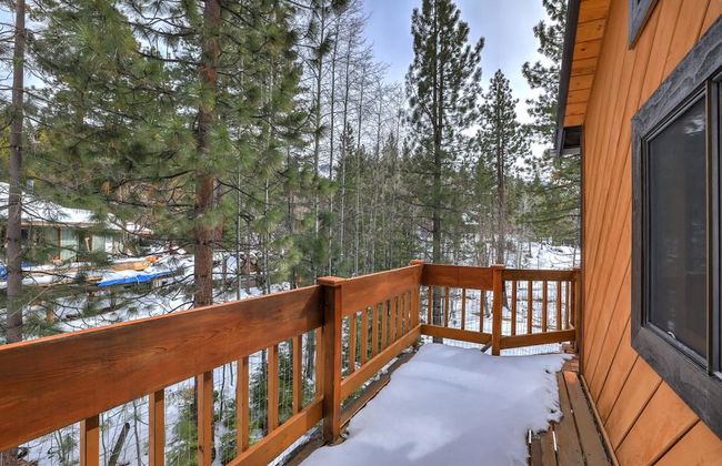 Tahoe Forest Chalet 3BR House w/ Mountain Views - Foto 56