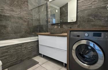 Moderne, climatisé et barbecue privé - Foto 8