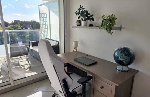 Bel Appartement avec Terrasse et Clim - Foto 10