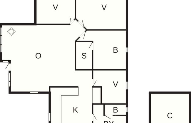 6 Person Holiday Home in Asaa-by Traum - Photo 2
