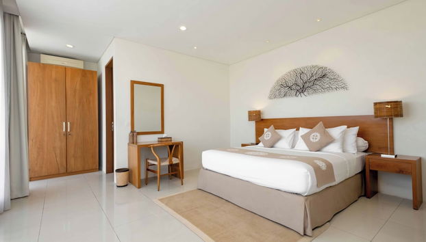 Stunning 2 Br Pool Villa With Rooftop In Seminyak - Foto 5, Habitación