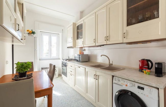 Luminous Family Apt With Balcony By St Peter'S - Foto 11