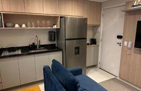 Studio novo e equipado - próximo ao Metrô Morumbi - Foto 4