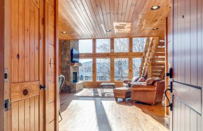 Majestic Manor - Peaceful Modern Cabin Retreat Near Watauga Lake - Photo 36
