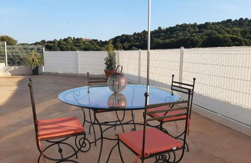 Villa_Culomba ALATA -T2 4 couchages - Foto 1