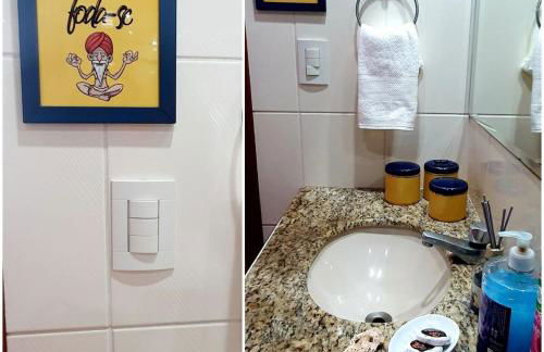 Recanto Maravista apto Frente Mar 2 quartos 2 banheiros, AR, WI FI, Piscina - Foto 68