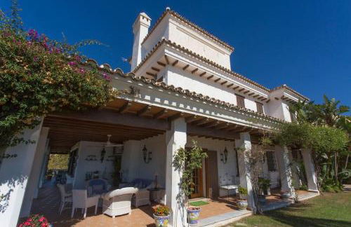 Andalusian villa on the sea and the bay of Malaga - Photo 26