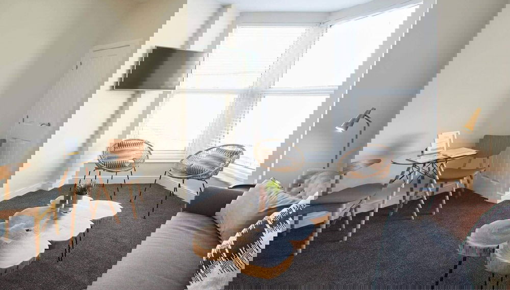 Host Stay West Cliff View - Foto 1, Habitación