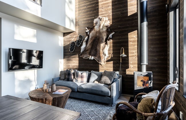 Nybyggt parhus Idre - Foto 17