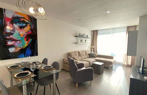 Modern flat with swimming pool terrace and equipped solarium - Foto 9