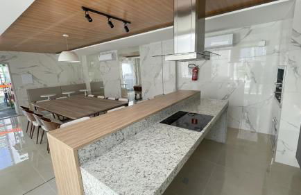 Apto de luxo, requinte e lazer no coração de Belém - Foto 64