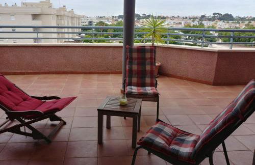 ÁTICO TERRAZA 65m. Playa, piscina, A/C, Wifi - Foto 46