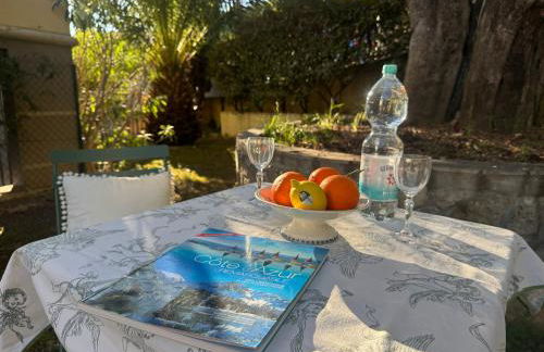 Villa Soraya Nice - Sunny appartment Cote d'Azur with large garden - Foto 12