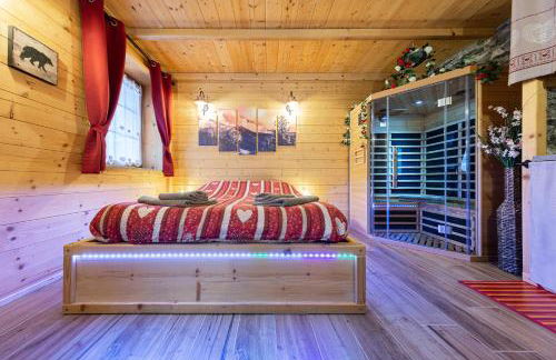 AL RANCH WELLNESS CADORE DOLOMITI APARTMENTS vicino Cortina Olimpiadi 2026 e Misurina Tre Cime Lavaredo - Foto 36