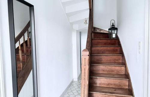 Résidence I22-ile Grande - Les Mouettes maison vue mer jardin et parking privé, plage à pied MAE-3734 - Foto 16