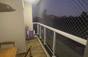 Ap no centro piscina e churras - Foto 12