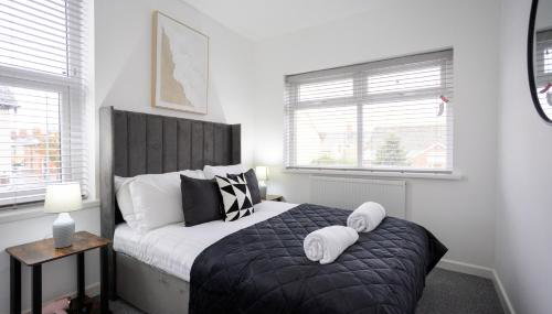 Bespoke Apartments Near Cardiff City Centre Free Parking - Foto 3, towels