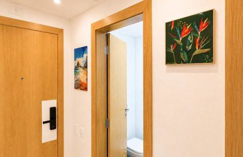 Apartamento completo e moderno com ar condicionado e piscina no centro do RIO - Foto 8