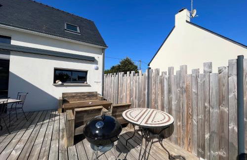 Chez Arnold - Maison à moins dun km de la plage - Foto 21