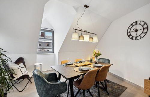 smooth living Apartments Augsburg Lechhausen - Free parking - Foto 39