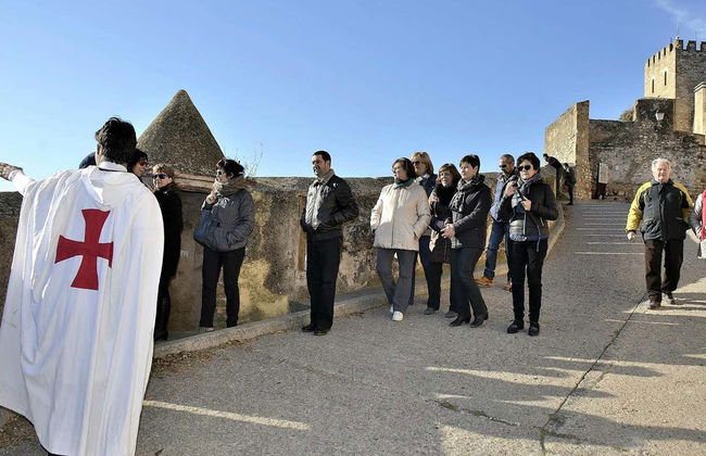 Visite théâtralisée sur le thème des Templiers - Photo 5