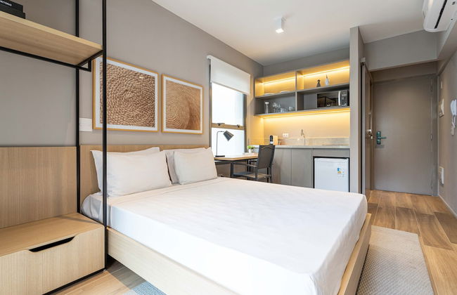 Next Haddock by Viva - Apartamentos próximos ao MASP e a metros da Estação Consolação e Avenida Paulista - Photo 62