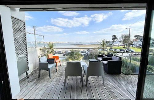 Luxury T3 neuf de standing Front de mer vue 180 - Foto 21