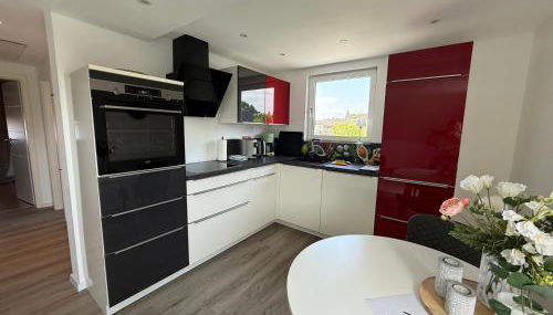 Ferienwohnung Haus Grenzwald - Foto 2, stove, dishwasher, toaster