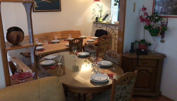 Servicio de comidas en la habitación