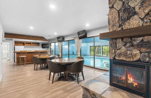 Rum River Resort In-Home Pool Sauna - Foto 4