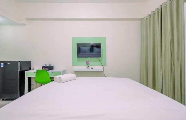 Comfortable And Minimalist Studio At Bogorienze Apartment - Photo 4