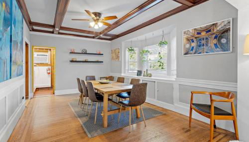 1 Block to Beach - 8BR 5BA Modern Historic Home - Foto 5