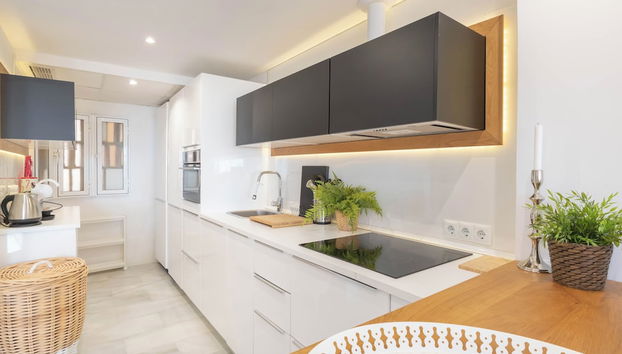 Calahonda Elegance With Pool And Sea View - Foto 5, Cocina privada