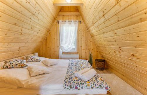 Kaszubska Kryjówka - Komfortowy 8 osobowy Domek w sercu Kaszub - Jacuzzi, Sauna, Rowerek Wodny, Jezioro, Las, Salon Gier! - Foto 25