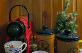 Dandy Villas Agoriani - Chalet Erato - Fireplace - Foto 12