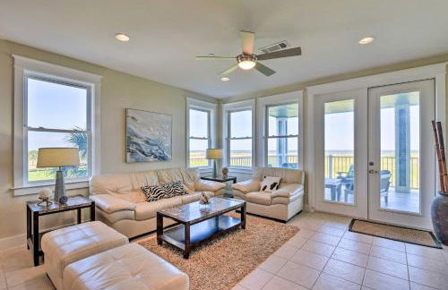 Gulf View and Beach Access Galveston Resort Condo! - Foto 1