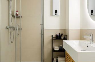 Stilvolles Apartment mit zwei Bädern Terrasse und Parkplatz nahe Rhein und Bonn Zentrum - Foto 2