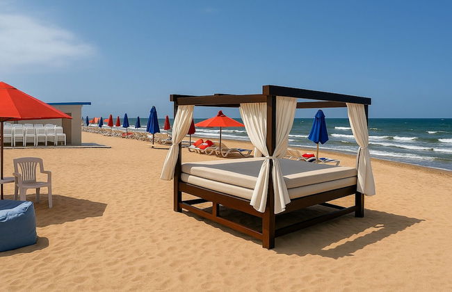 Elegant Sea View Chalet With Private Balcony - Foto 5