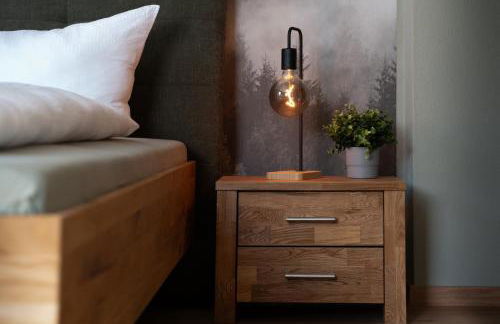 HIRSCH Hänsel Ferienhaus Garten mit Bergblick - Grill -Wald - Foto 15