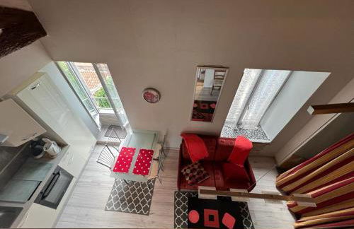 studio avec une mezzanine - Foto 22