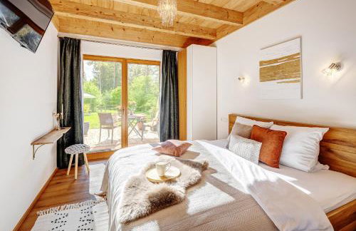 Landhaus Trinis - Kleine Kaffee Tee Theke mit Kühlschrank - Parkplatz - Foto 15