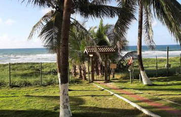Chalé Beira-Mar com Piscina Privativa e Varanda em Barra do Jacuípe - Foto 72