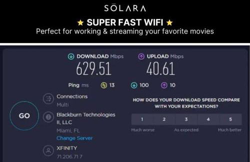 Beachfront Oasis w Htd Pool Cinema Game-Room Tiki - Foto 14