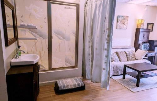 Walkable Uptown area, King Suite, Quiet and Private - Foto 14