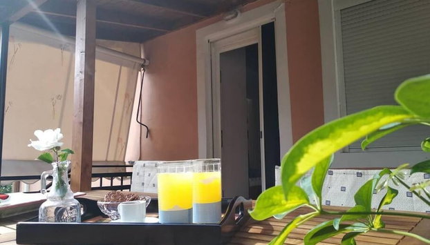 Aggelos House in Kalamitsi - Foto 4, Habitación