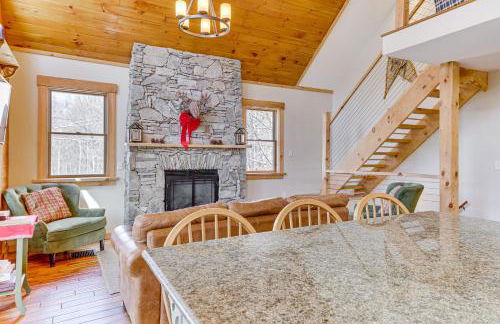 Jeffersonville Home with Deck Near Hiking and Climbing - Foto 6